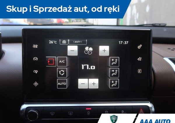 Citroen C4 Cactus cena 48000 przebieg: 54522, rok produkcji 2015 z Podkowa Leśna małe 232